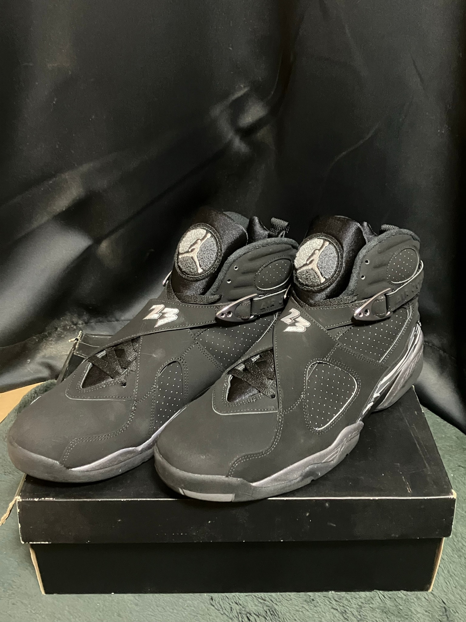 Nike Air Jordan 8 Retro "Chrome"(2015)