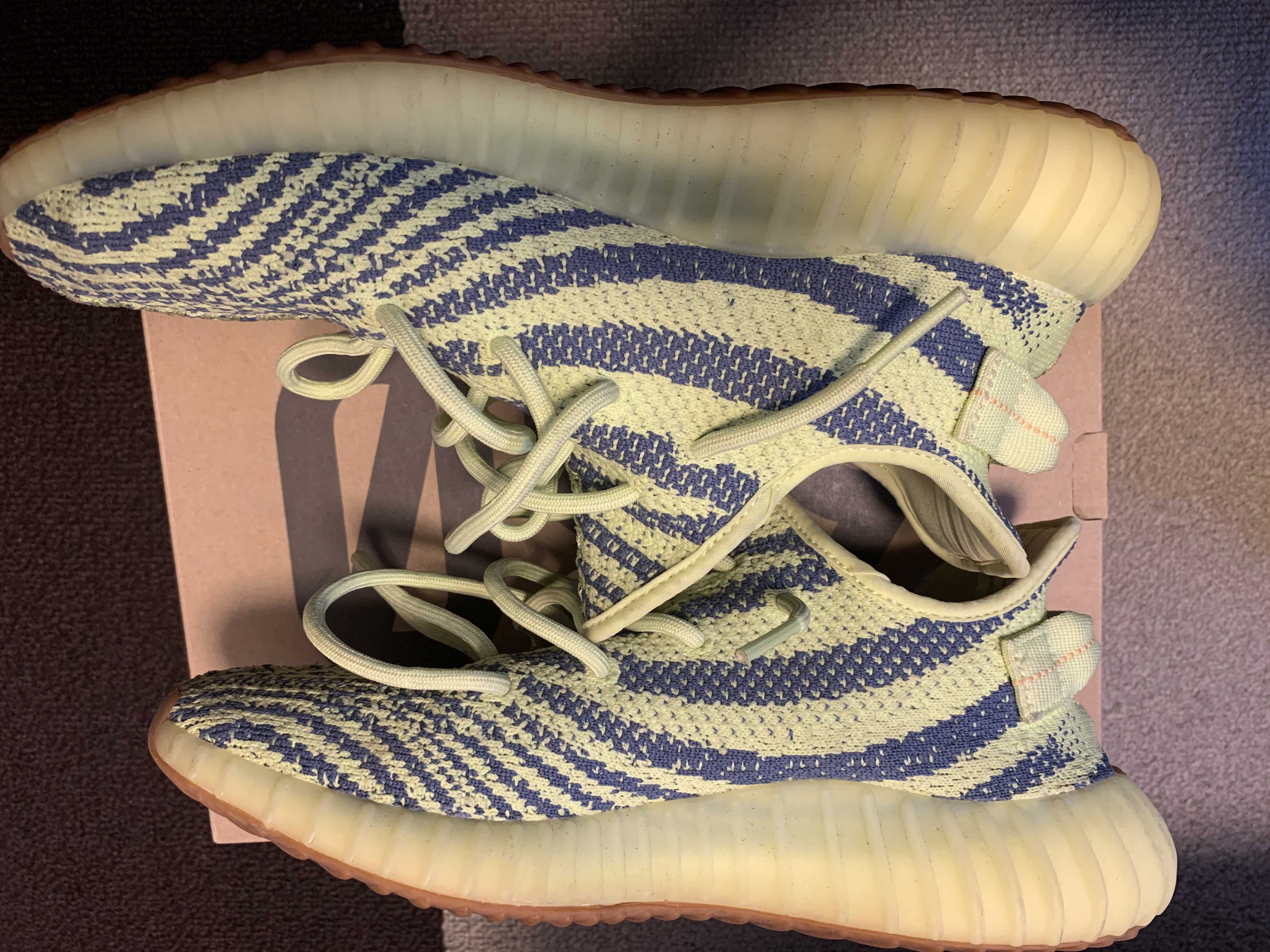 adidas Yeezy Boost 350 V2 "Semi Frozen Yellow"