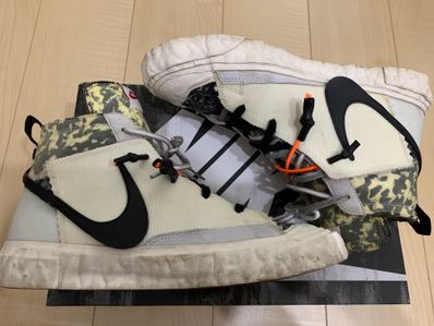 READYMADE × NIKE BLAZER MID "WHITE"