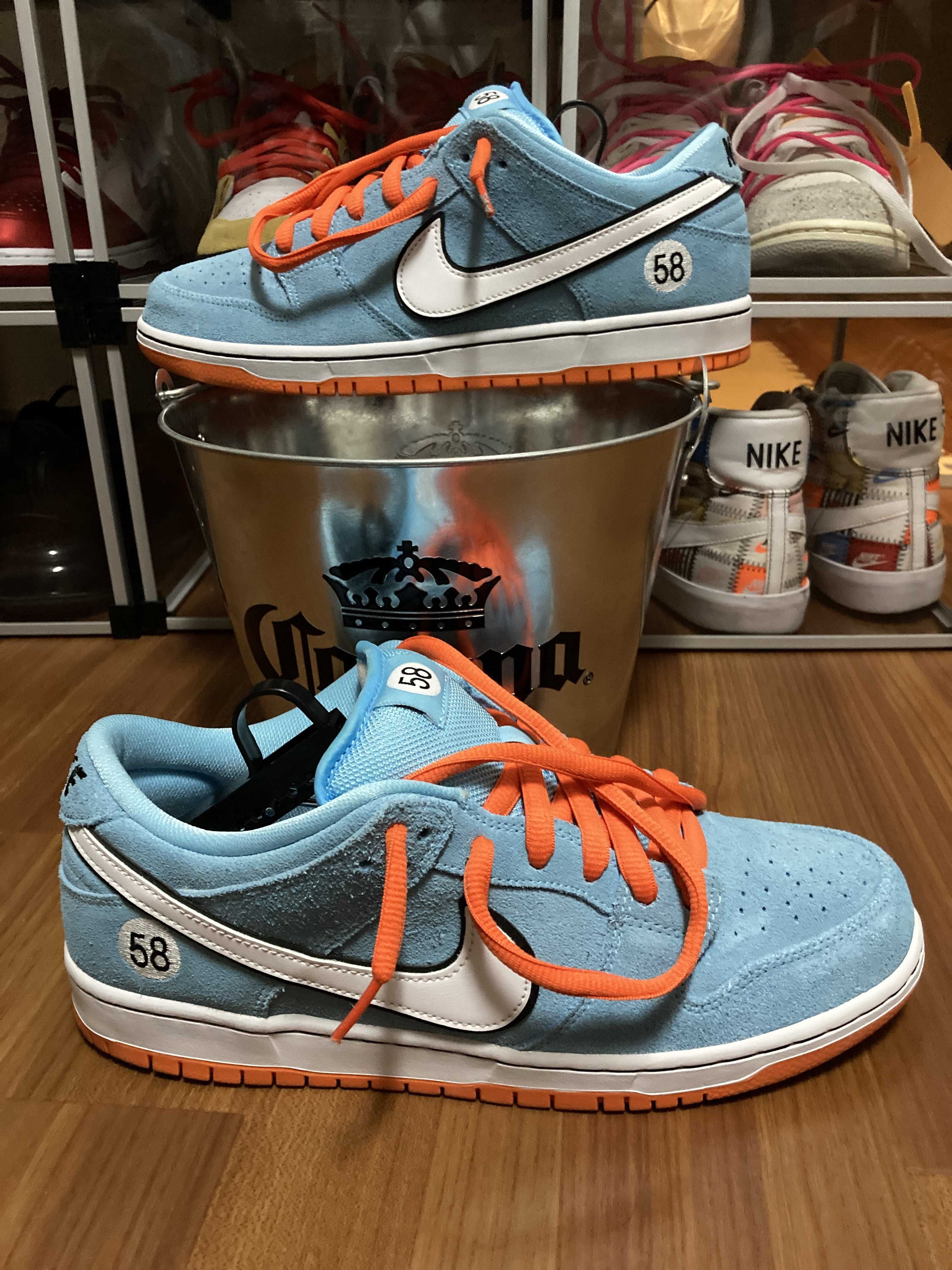 Nike SB Dunk Low "Gulf"