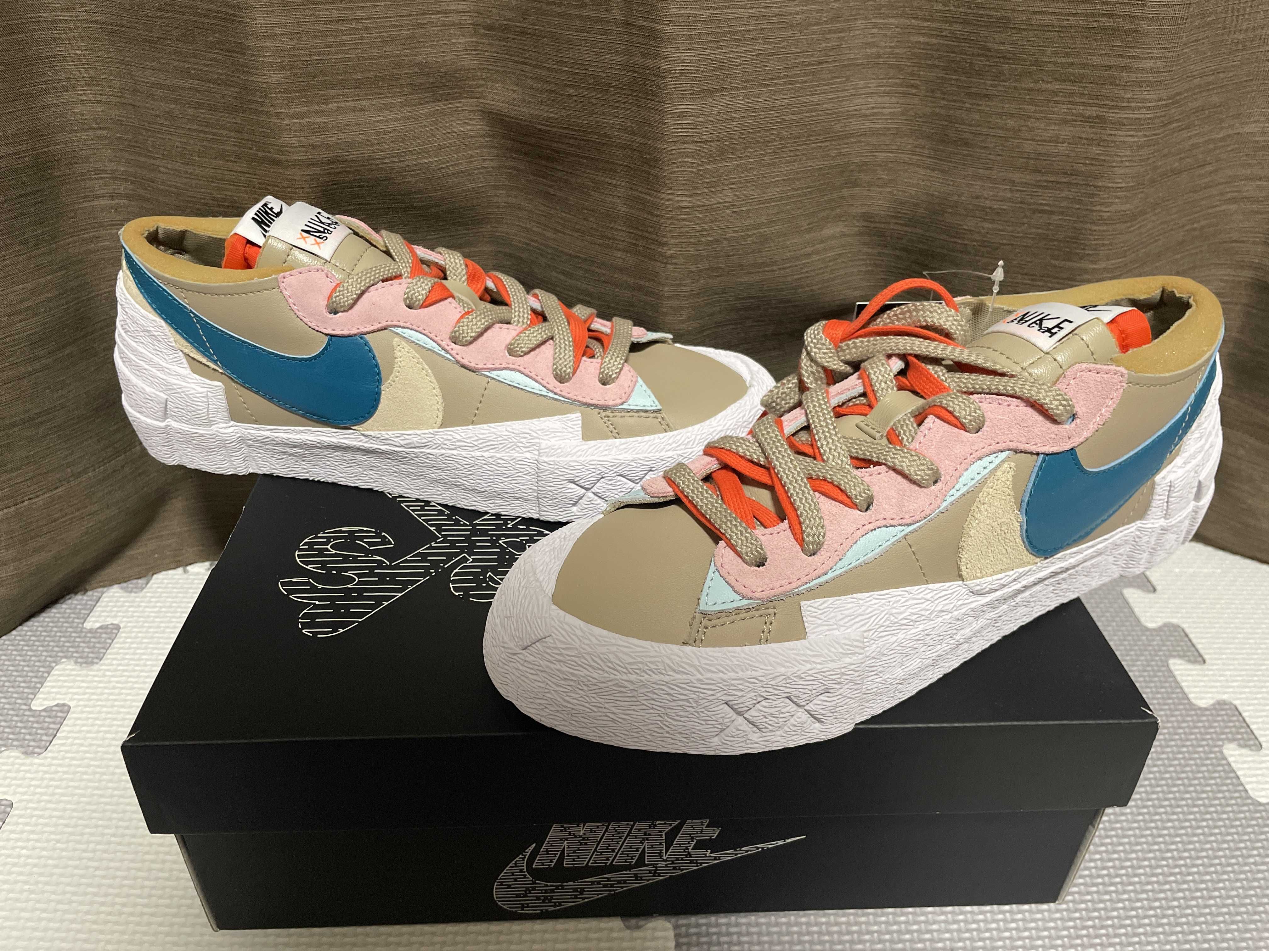 KAWS × sacai × Nike Blazer Low "Reed"