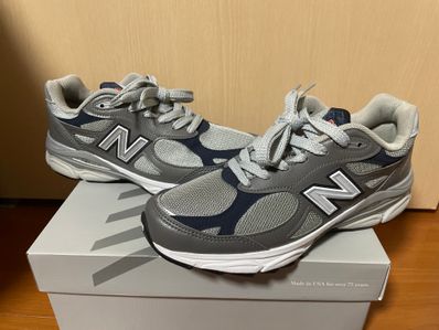 New Balance 990V3 "Gray/Navy"