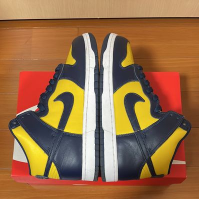 Nike Dunk High "Michigan"