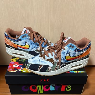 Concepts × Nike Air Max 1 "Heavy"