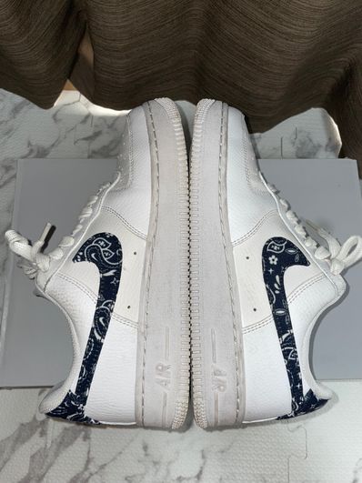 Nike Women's Air Force 1 Low '07 Essential "Black Paisley"