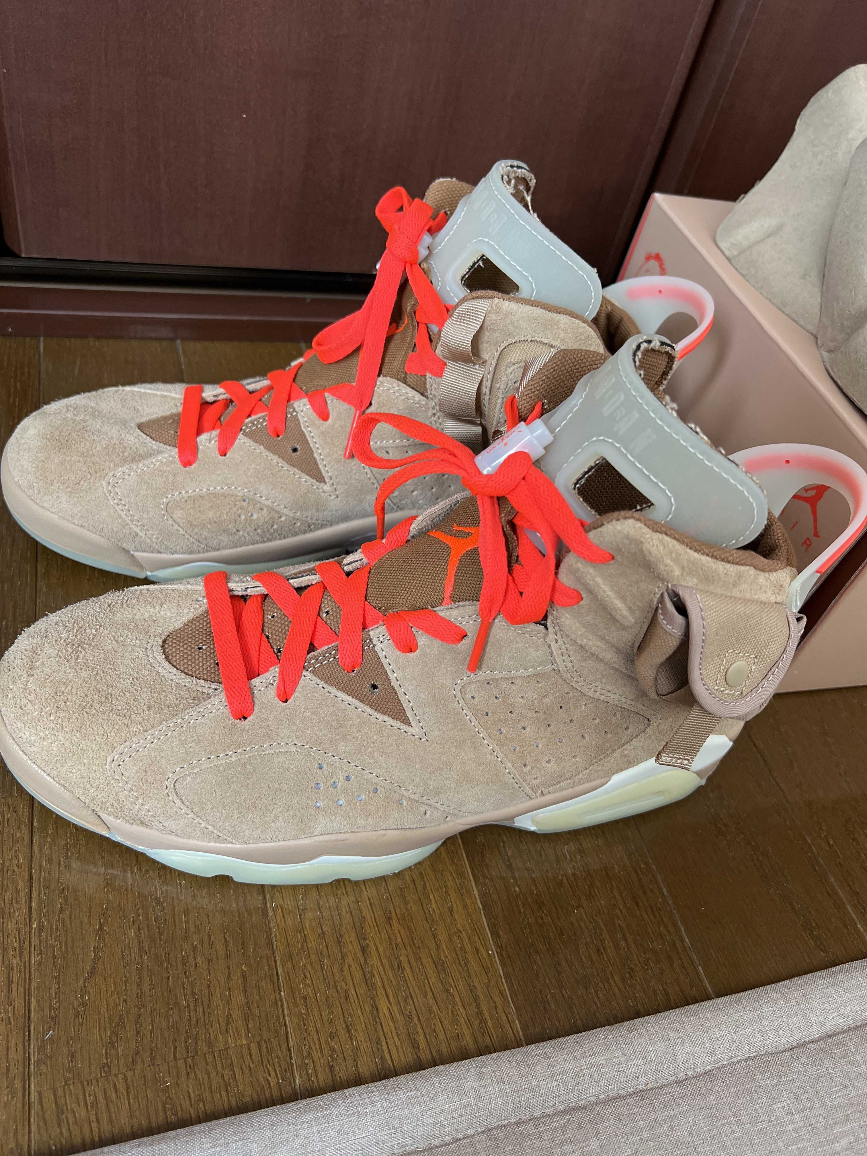 Travis Scott × Nike Air Jordan 6 "British Khaki"