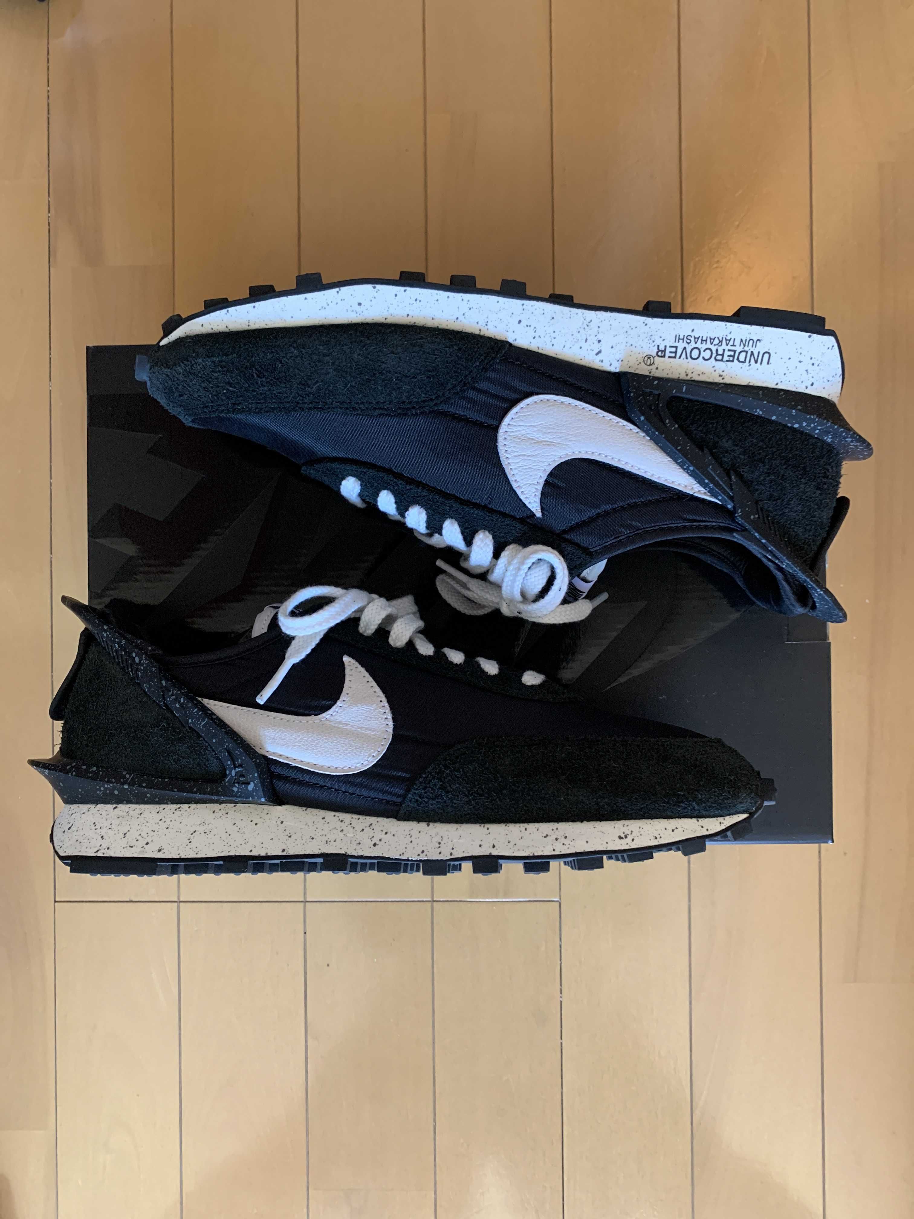 UNDERCOVER × Nike Daybreak "Black"