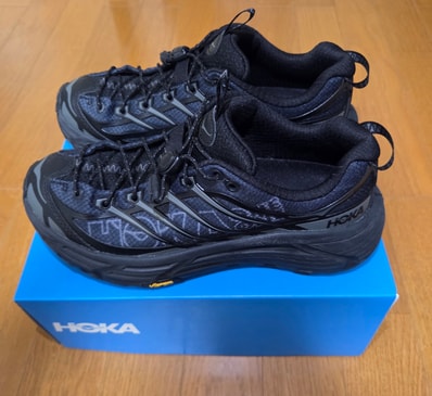 Hoka Mafate Three 2 "Black/Outer Orbit"