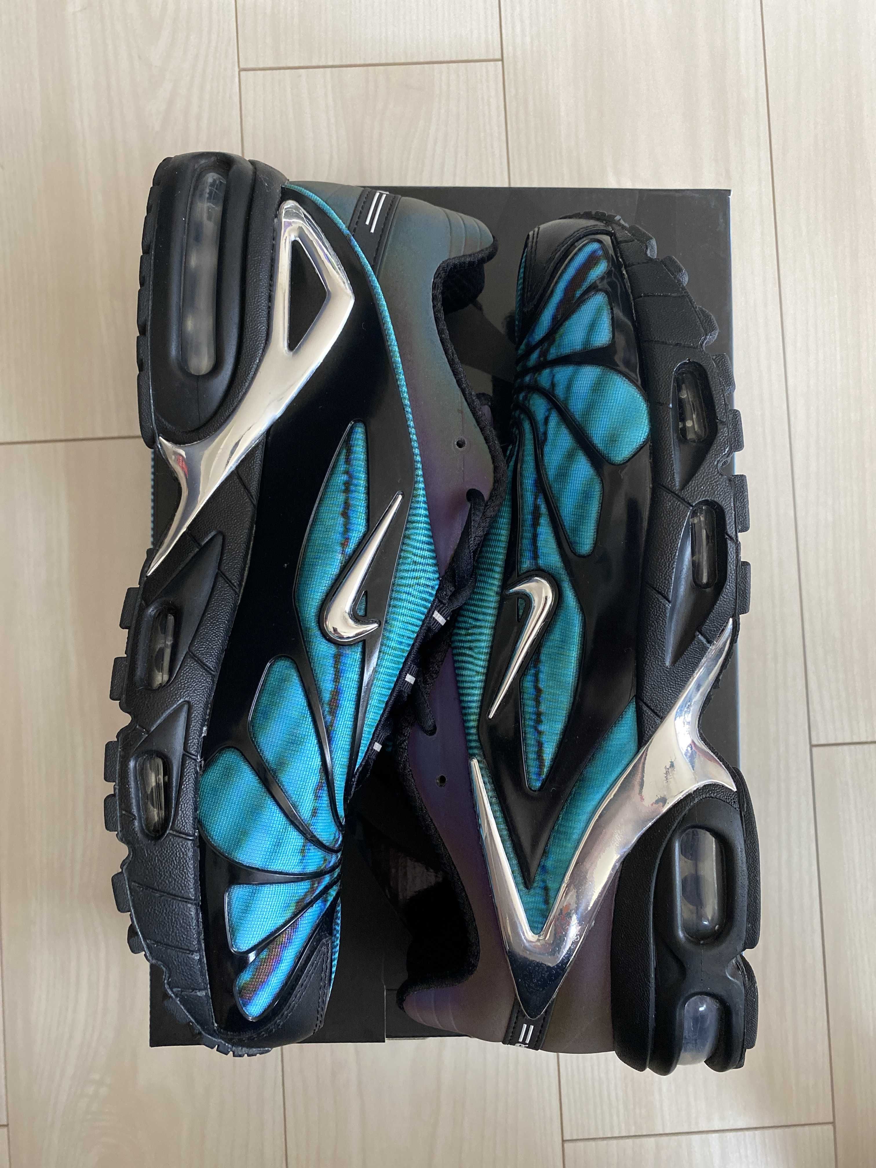 Skepta × Nike Air Max Tailwind 5 "Chrome Blue"