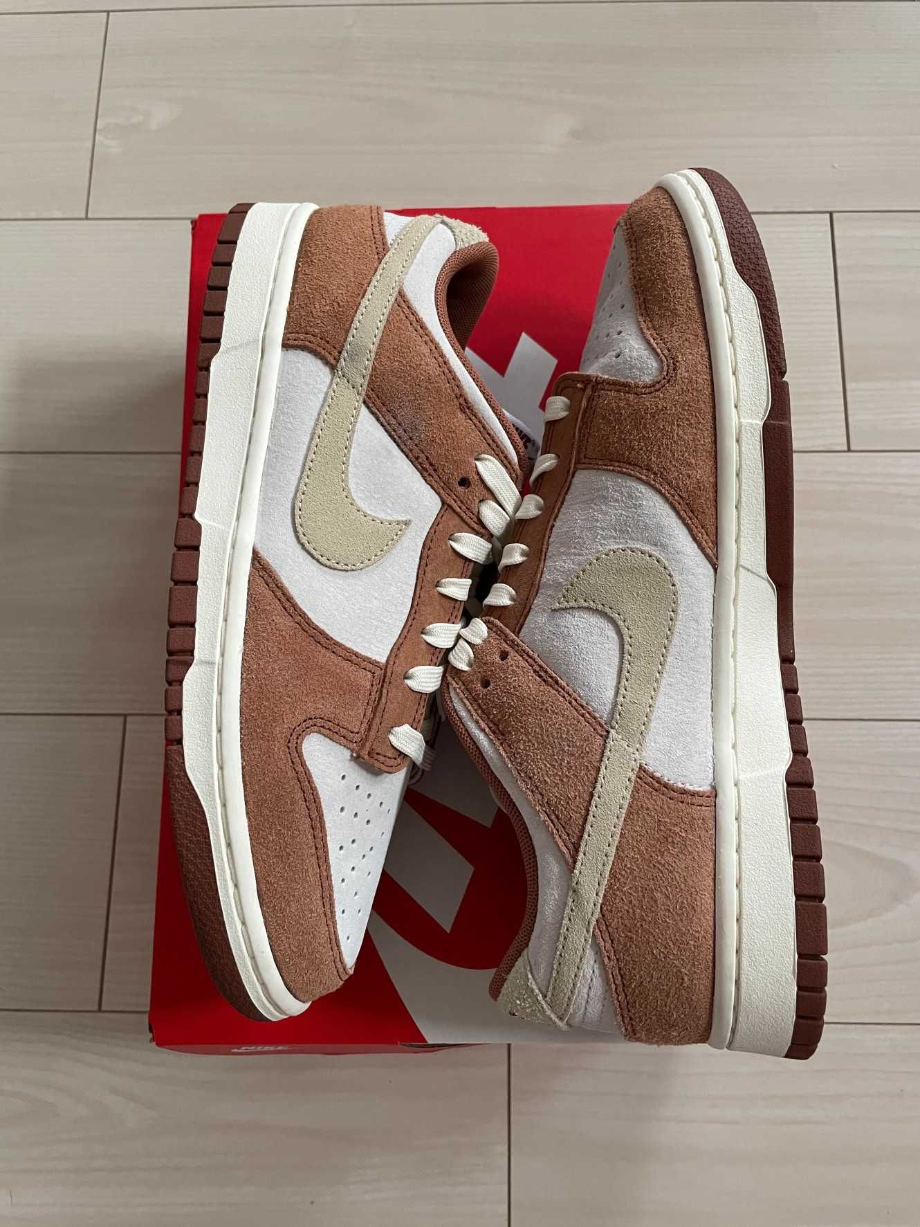 Nike Dunk Low PRM "Medium Curry"