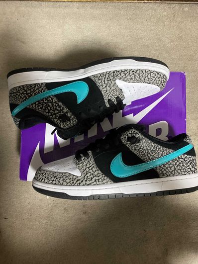 Nike SB Dunk Low "Elephant/Safari"