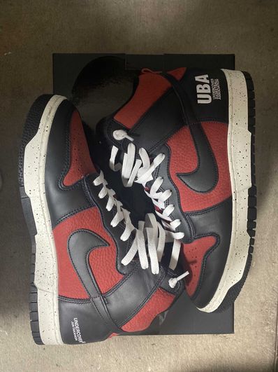 UNDERCOVER × Nike Dunk High "UBA"