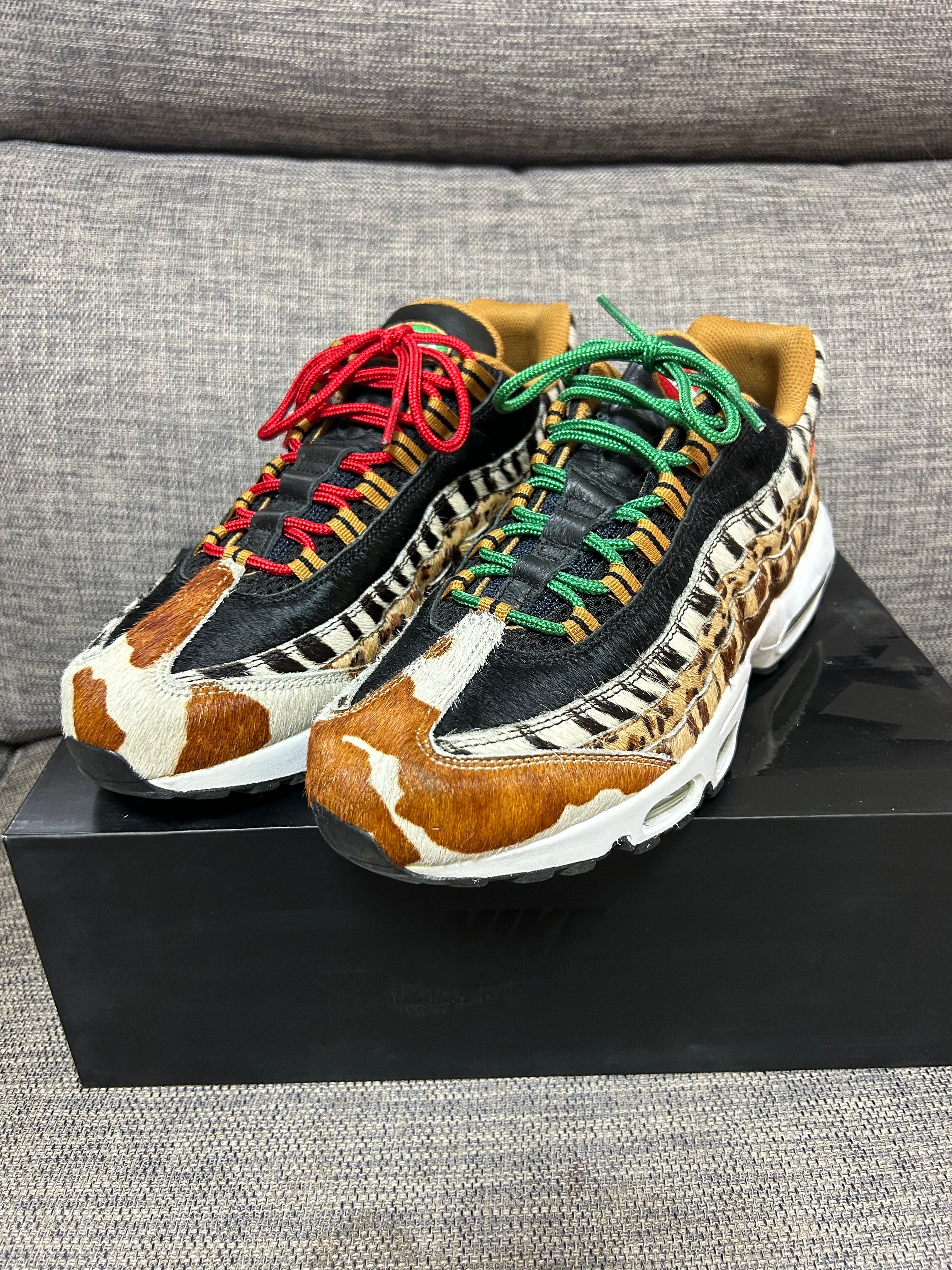 atmos × Nike Air Max 95 DLX "Animal Pack 2.0/Safari"