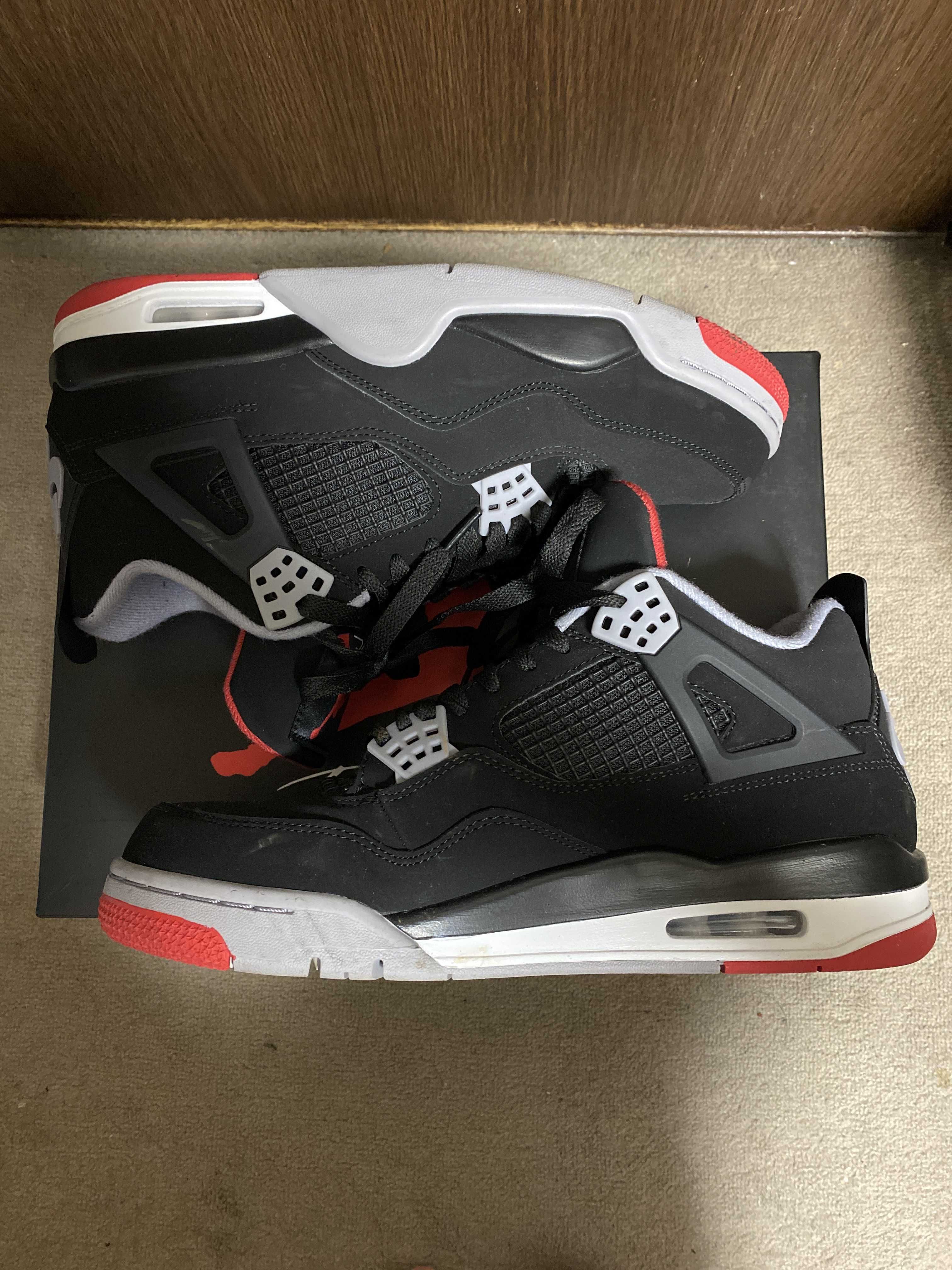 Nike Air Jordan 4 Retro "Bred" (2019)  