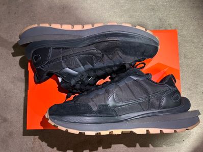 sacai × Nike VaporWaffle "Black Gum"