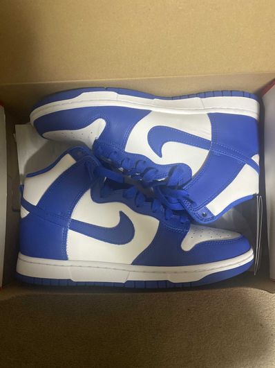 Nike Dunk High "Game Royal"