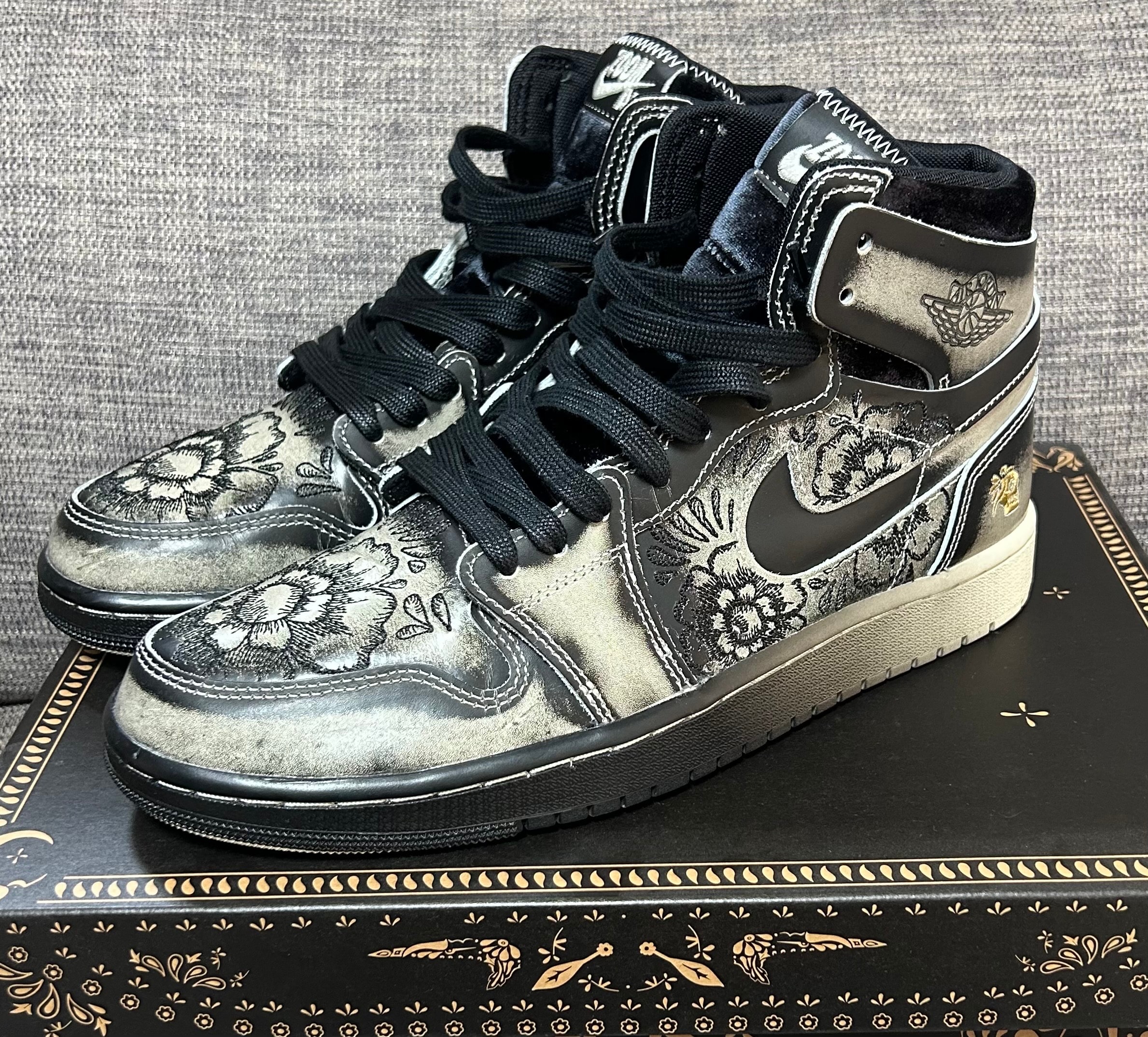 Nike Air Jordan 1 High Zoom CMFT 2 "Dia De Muertos"