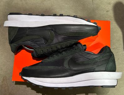sacai × Nike LDV Waffle "Triple Black"
