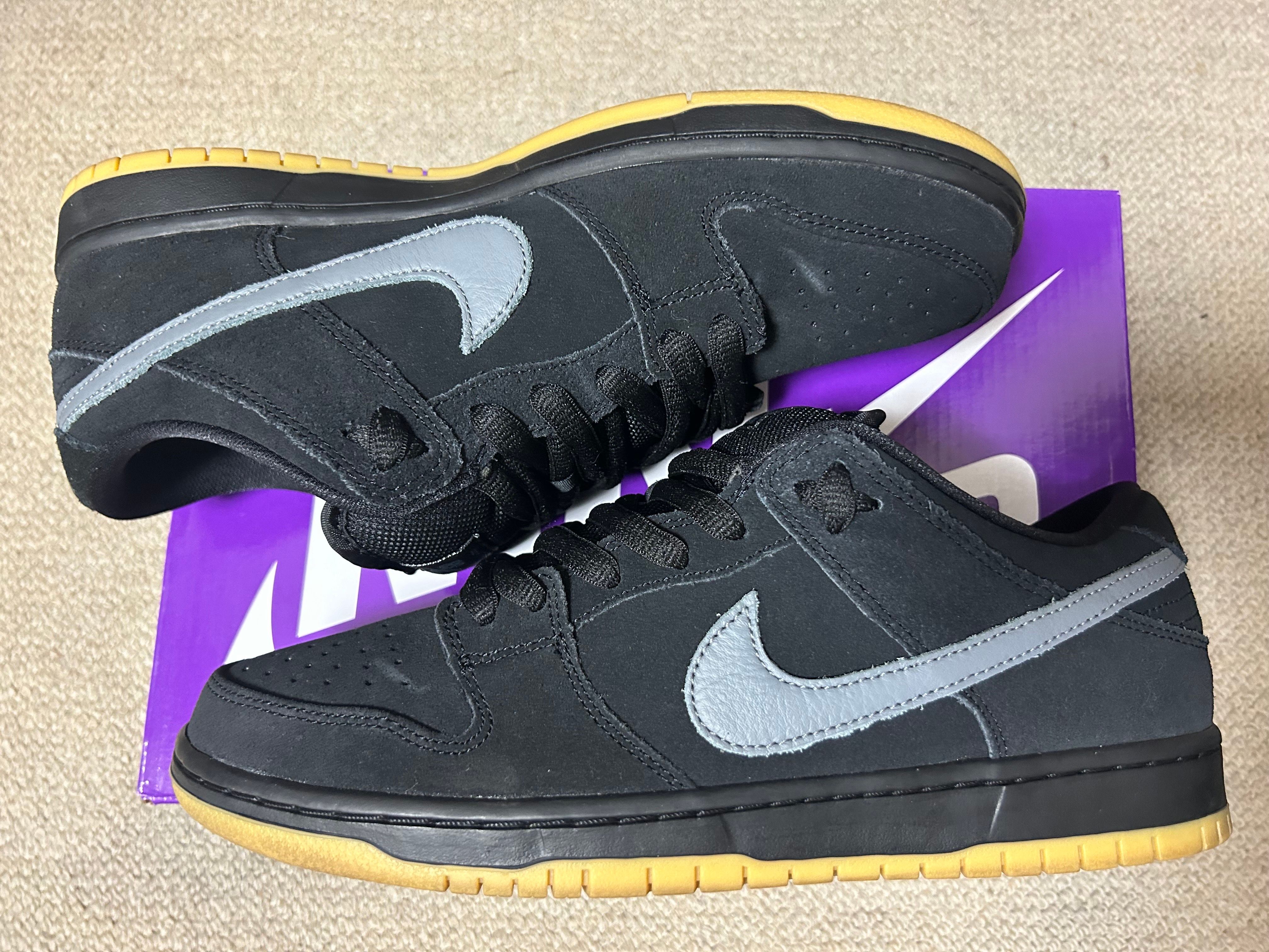 Nike SB Dunk Low Pro "Black/Fog"