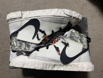 READYMADE × NIKE BLAZER MID "WHITE"