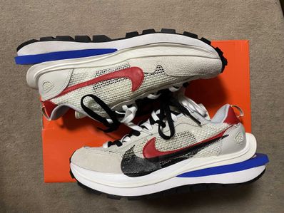 sacai × Nike Vapor Waffle "Royal Fuchsia"