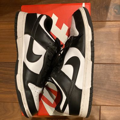 Nike Dunk Low Retro "Panda/White/Black"