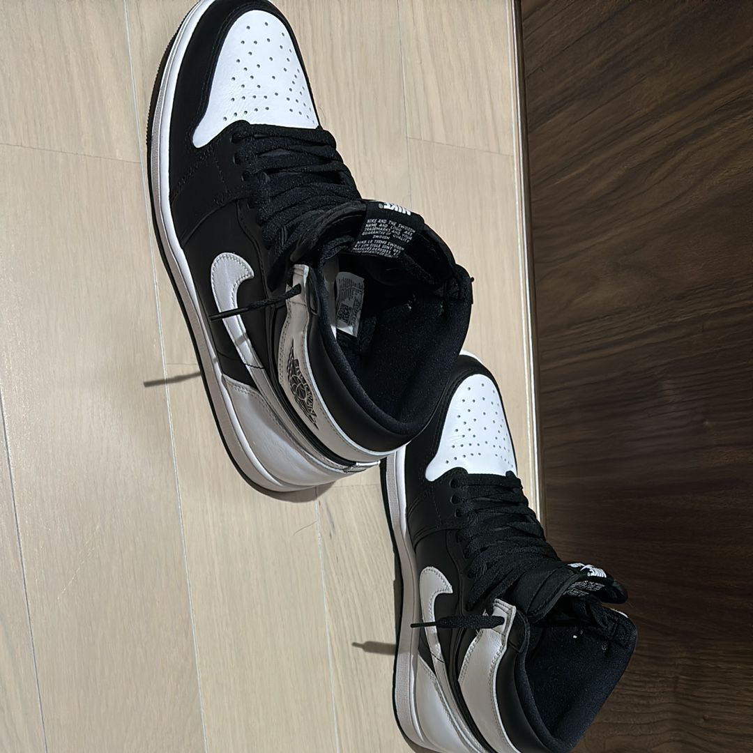Nike Air Jordan 1 Retro High OG "Black/White"