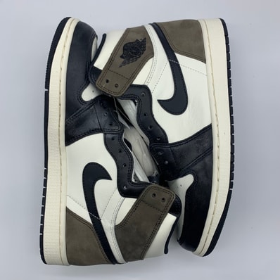 Nike Air Jordan 1 High OG "Sail/Dark Mocha/Black"