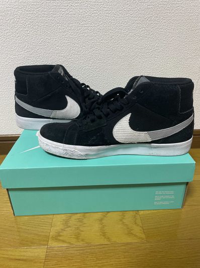 NIKE SB BLAZER MID "MOSAIC BLACKI"