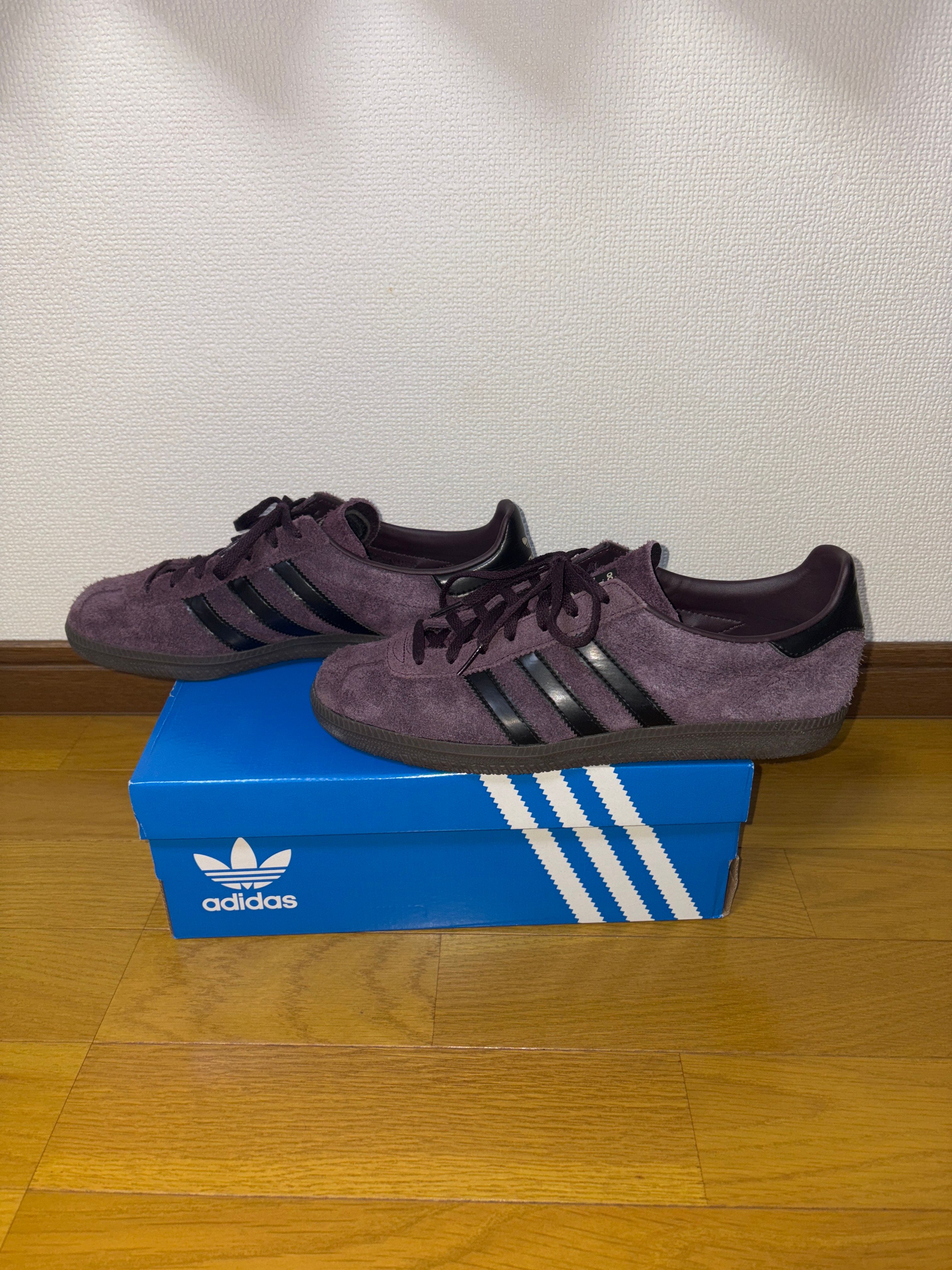 アディダス ステート シリーズ OR "シャドウマルーン/コアブラック"