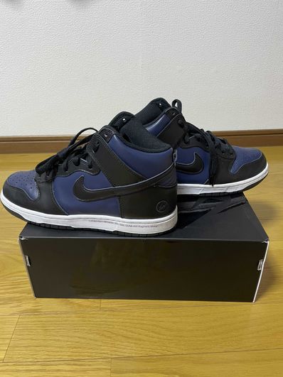 Fragment × Nike Dunk High "Tokyo"