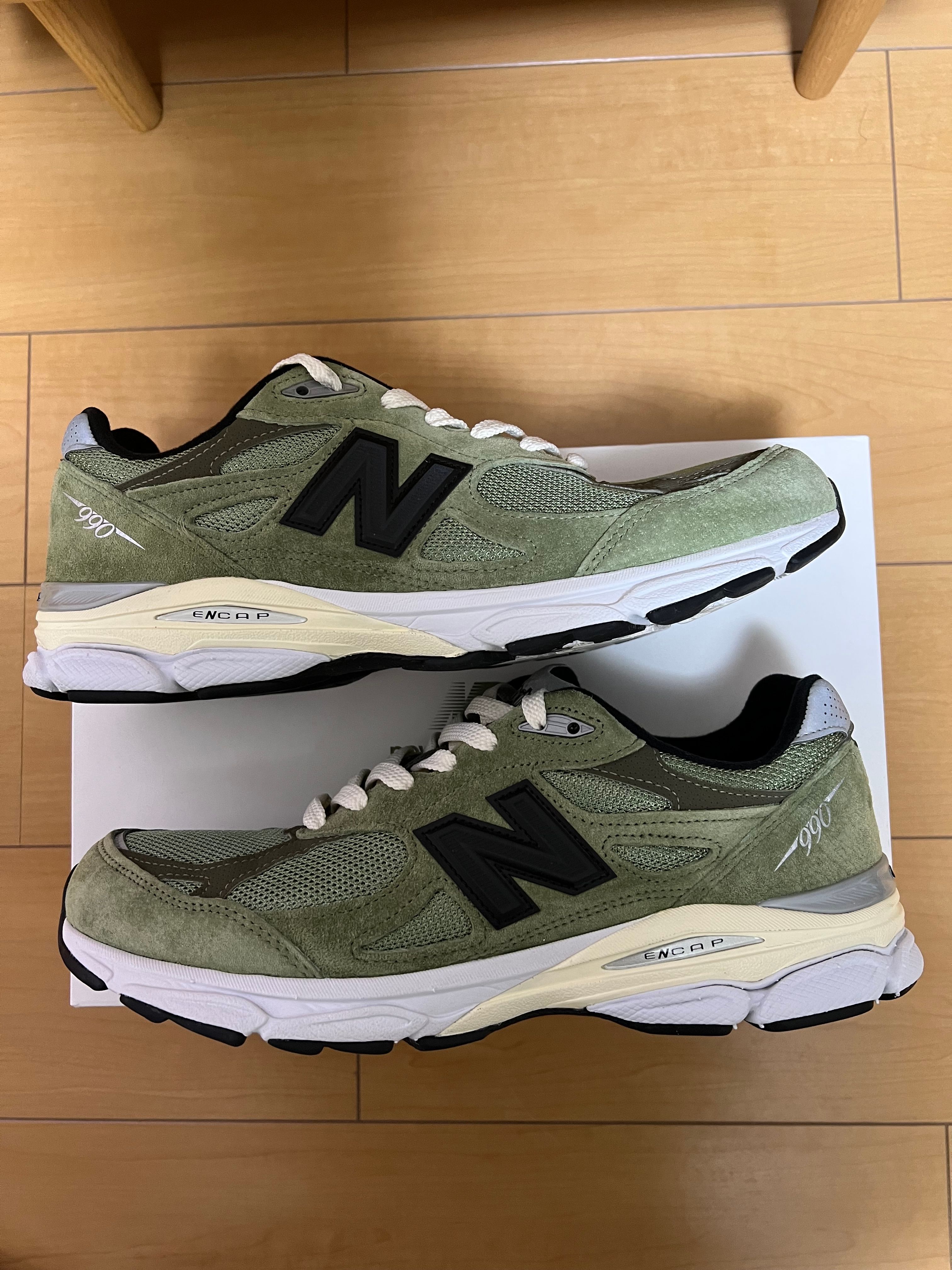 JJJJound × New Balance 990V3 "Green"