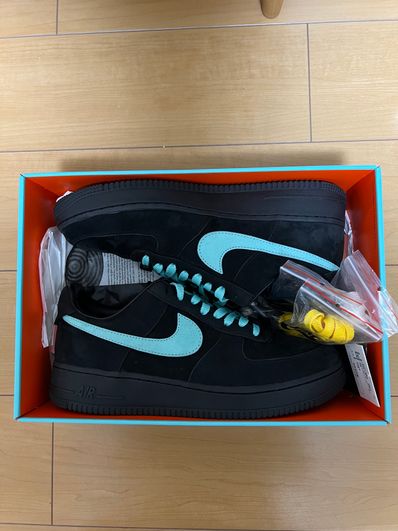 Tiffany & Co. × Nike Air Force 1 Low "1837"