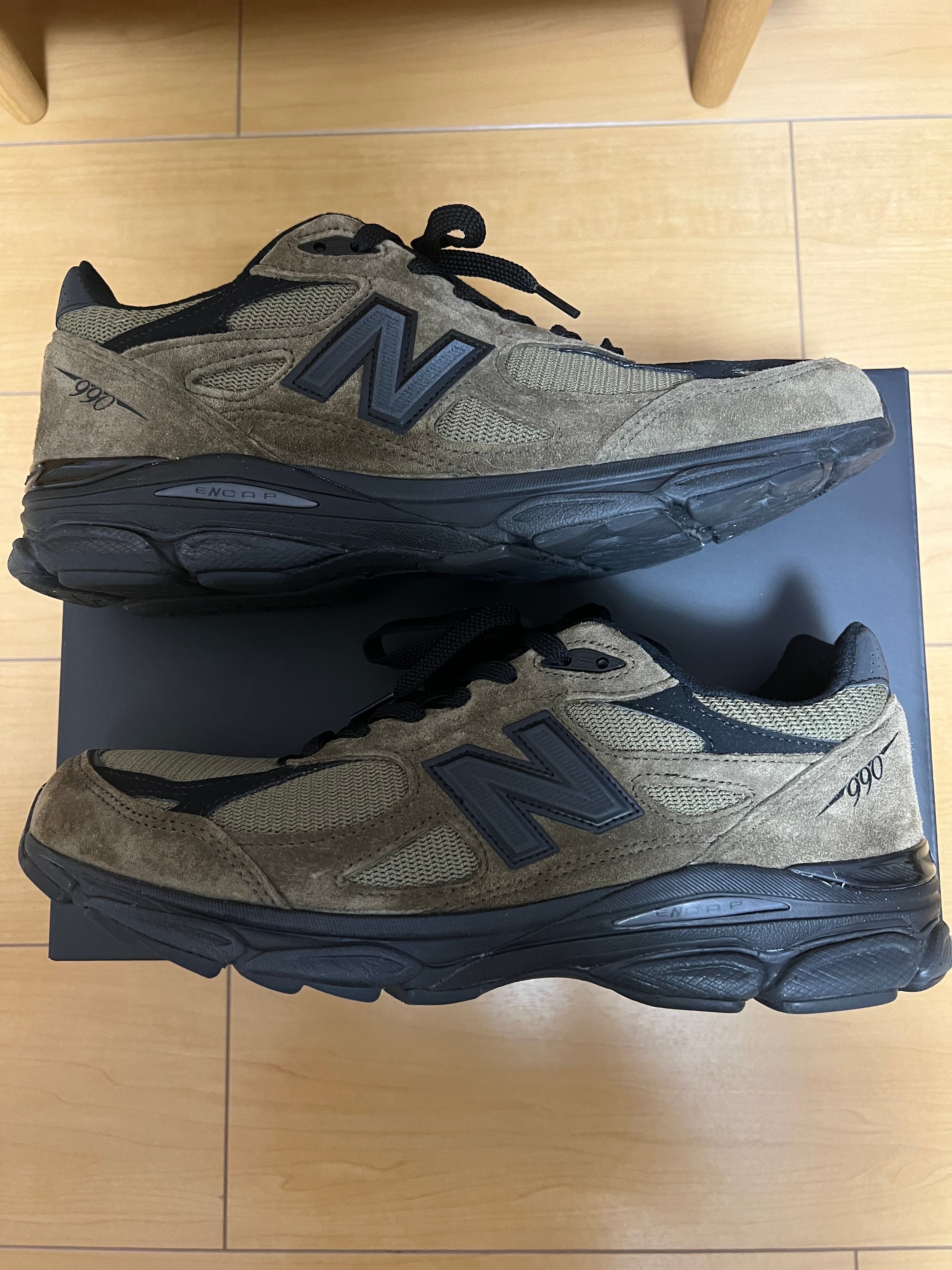 JJJJound × New Balance 990V3 "Slate Black"