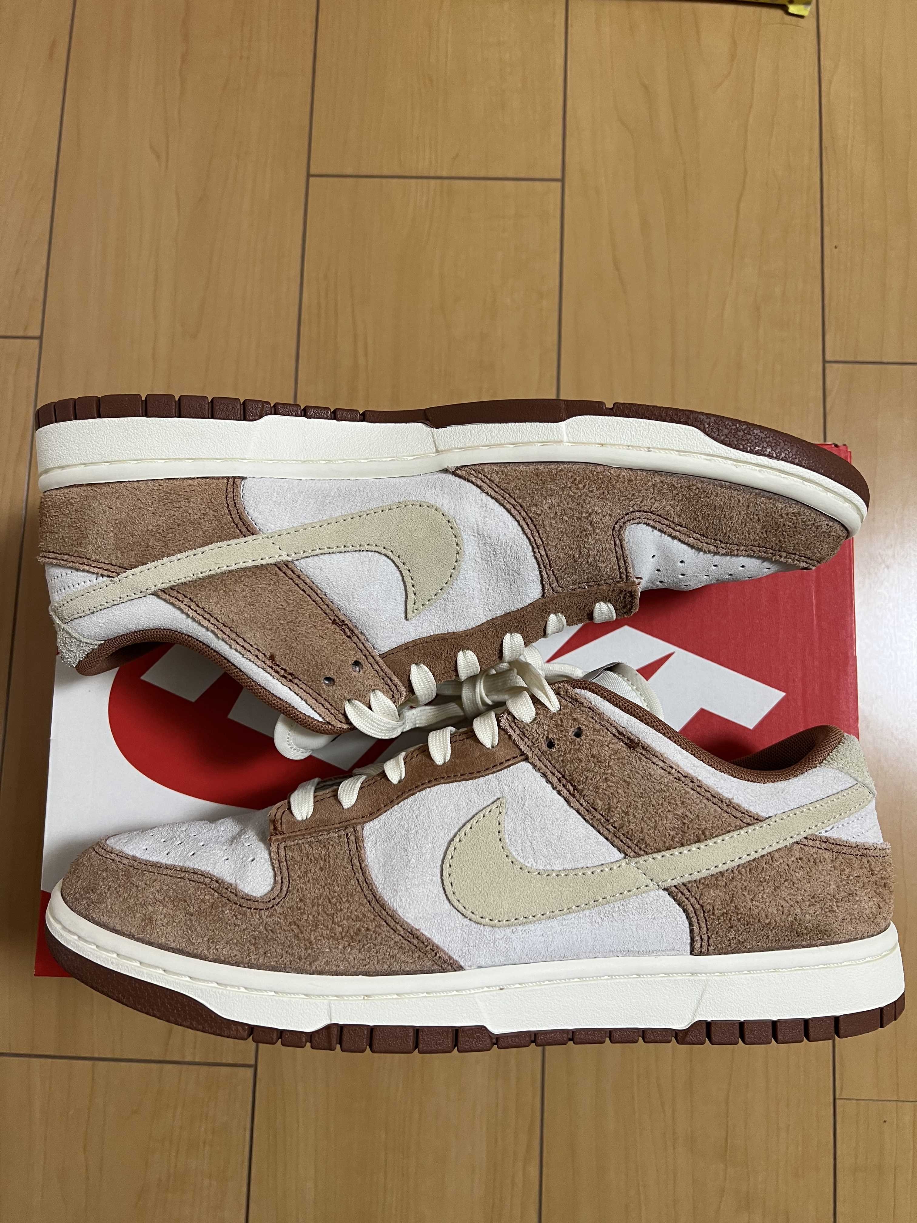 Nike Dunk Low PRM "Medium Curry"