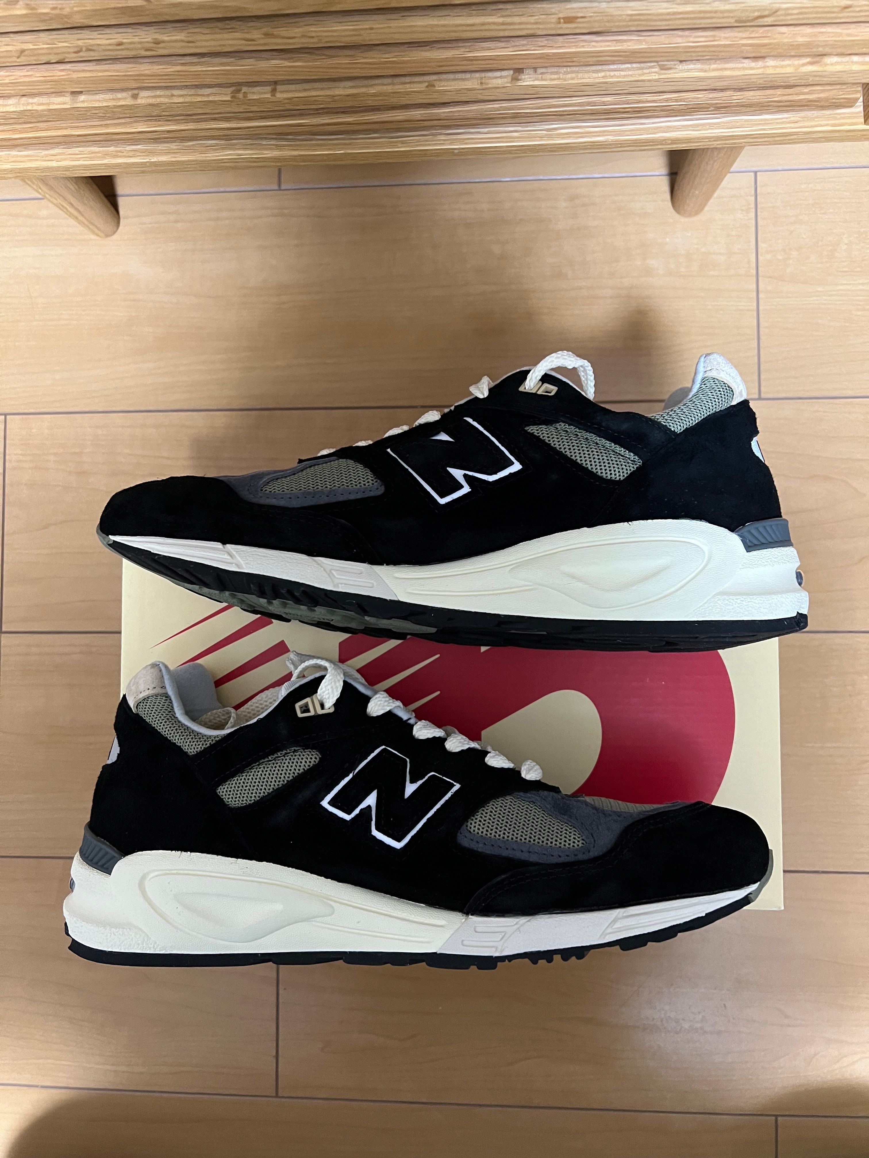 New Balance 990V2 "Black/True Camo"