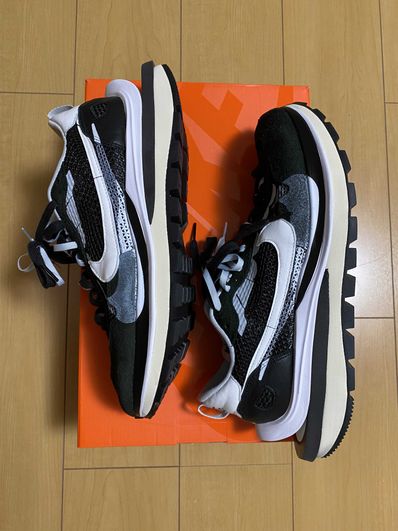 sacai × Nike Vapor Waffle "Black and White"