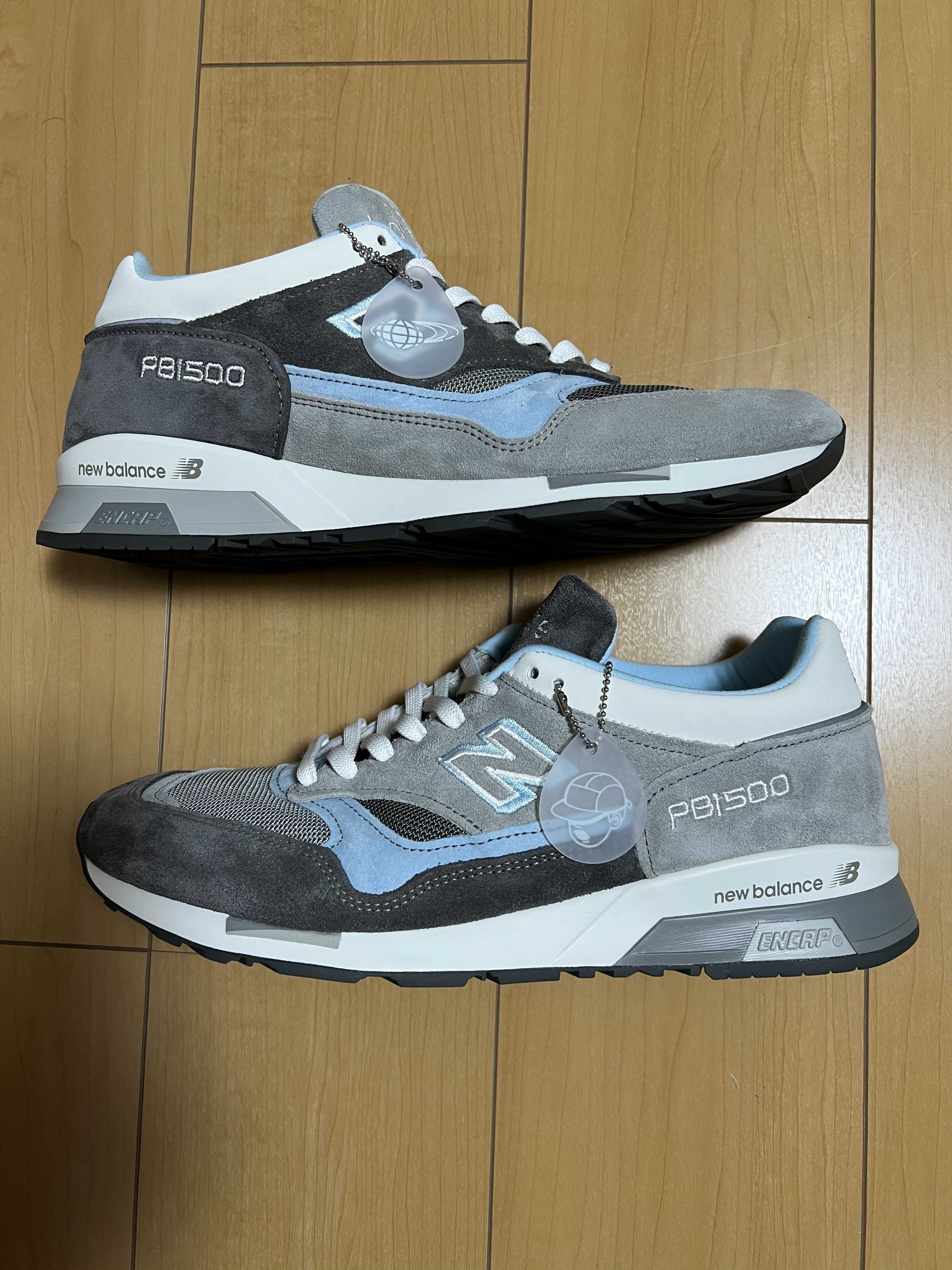 PAPERBOY × BEAMS × New Balance 1500 "Grey"