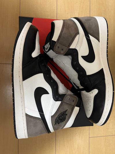 Nike Air Jordan 1 High OG "Sail/Dark Mocha/Black"