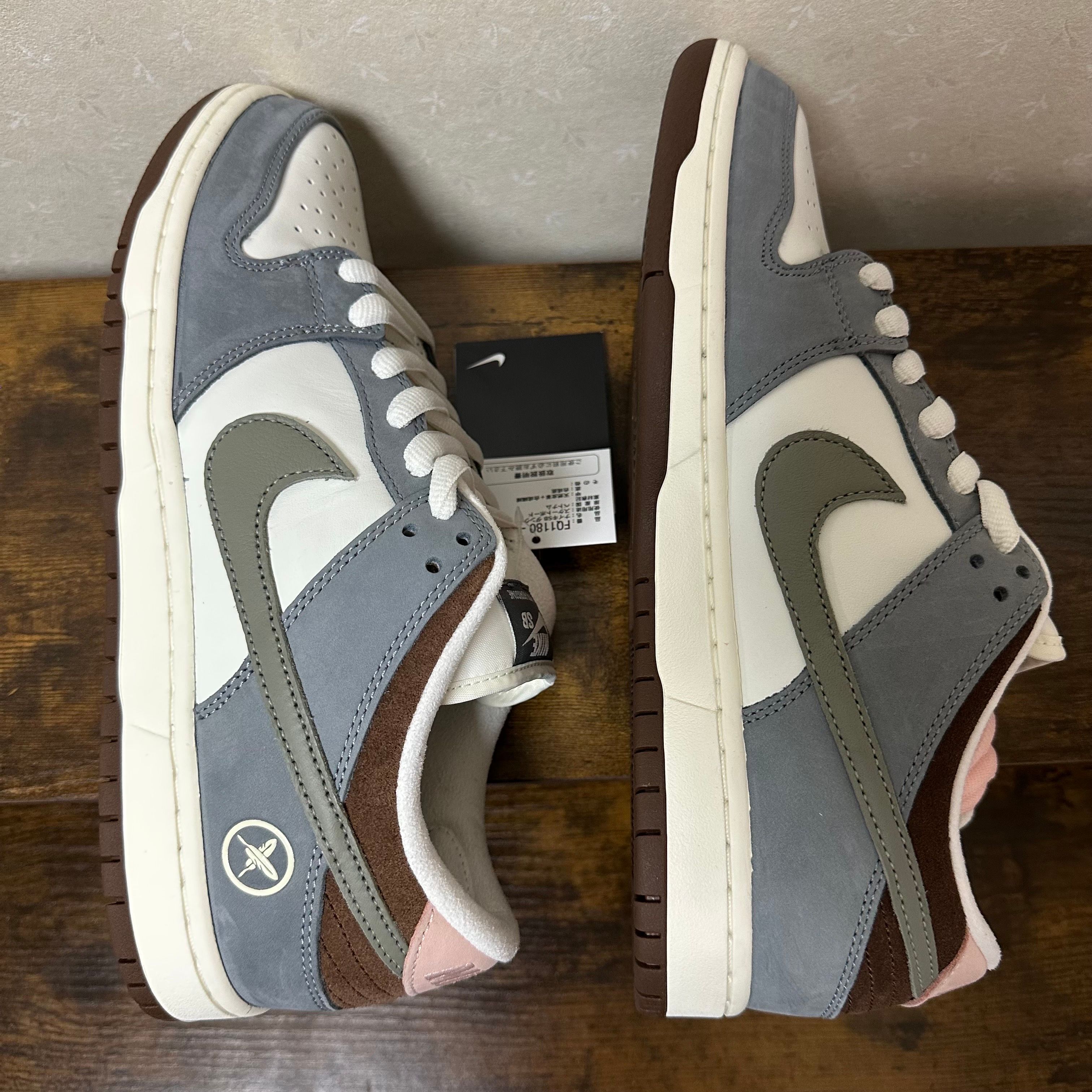 堀米 雄斗(Yuto Horigome) × Nike SB Dunk Low Pro QS "Wolf Grey"