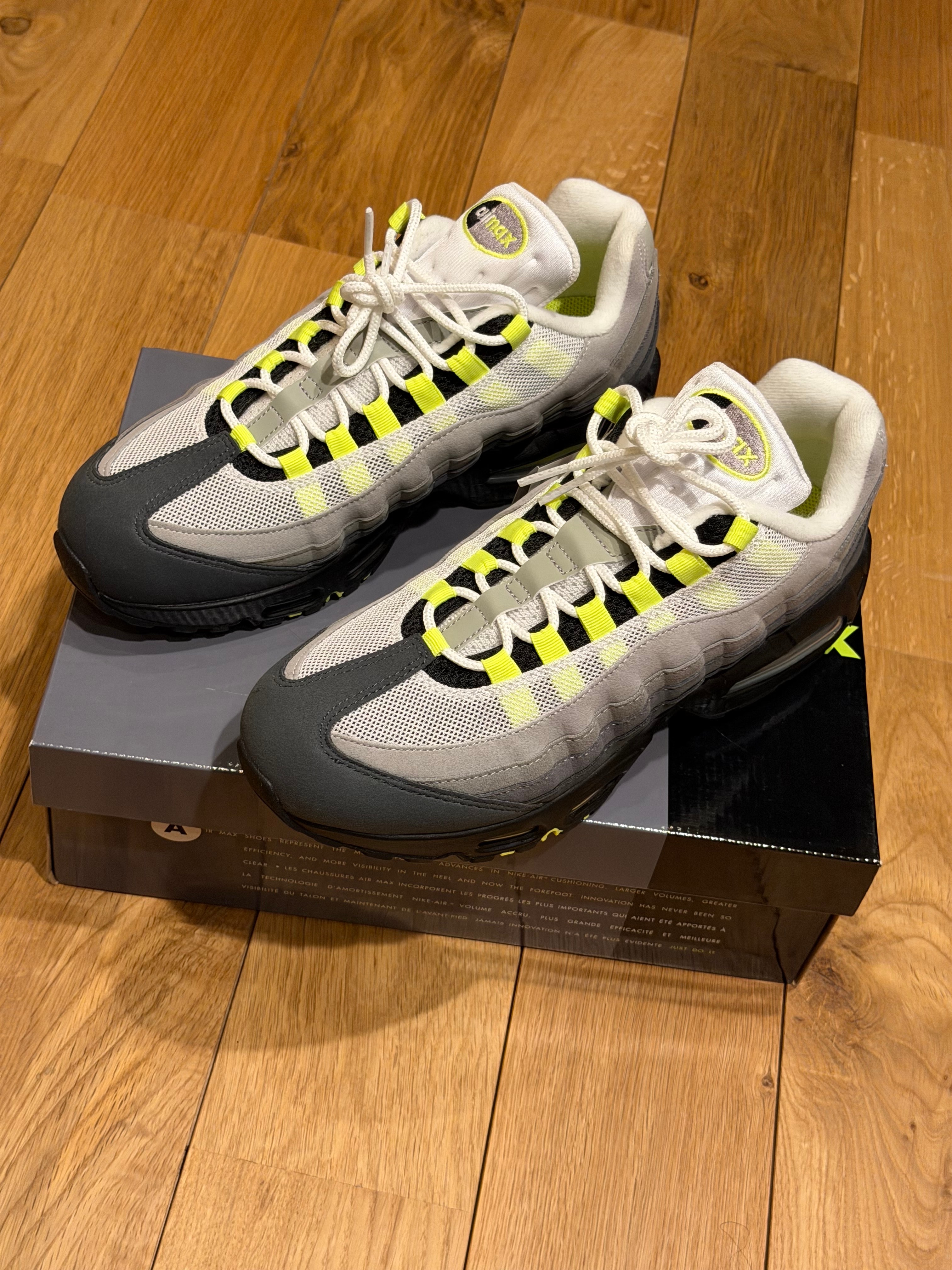 Nike Air Max 95 OG Big Bubble "Neon Yellow" (2025/2026)