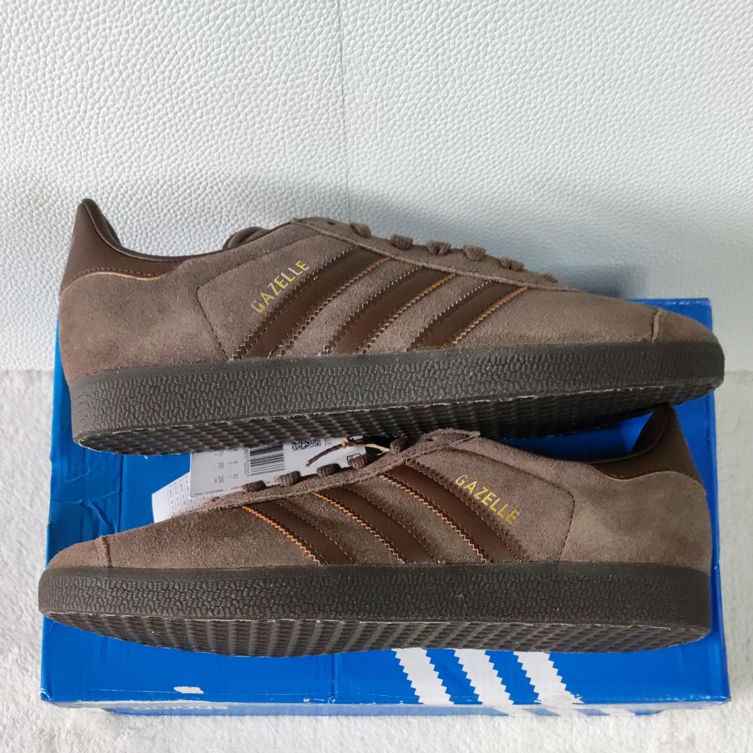 adidas Gazelle "Earth Straighter/Brown/Gum"
