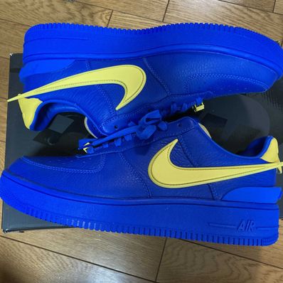 AMBUSH × Nike Air Force 1 Low "Game Royal and Vivid Sulfur"