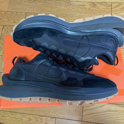 sacai × Nike VaporWaffle "Black Gum"