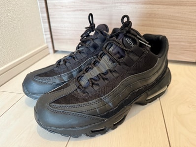 Nike Air Max 95 Essential "Black/Dark Grey/Black"