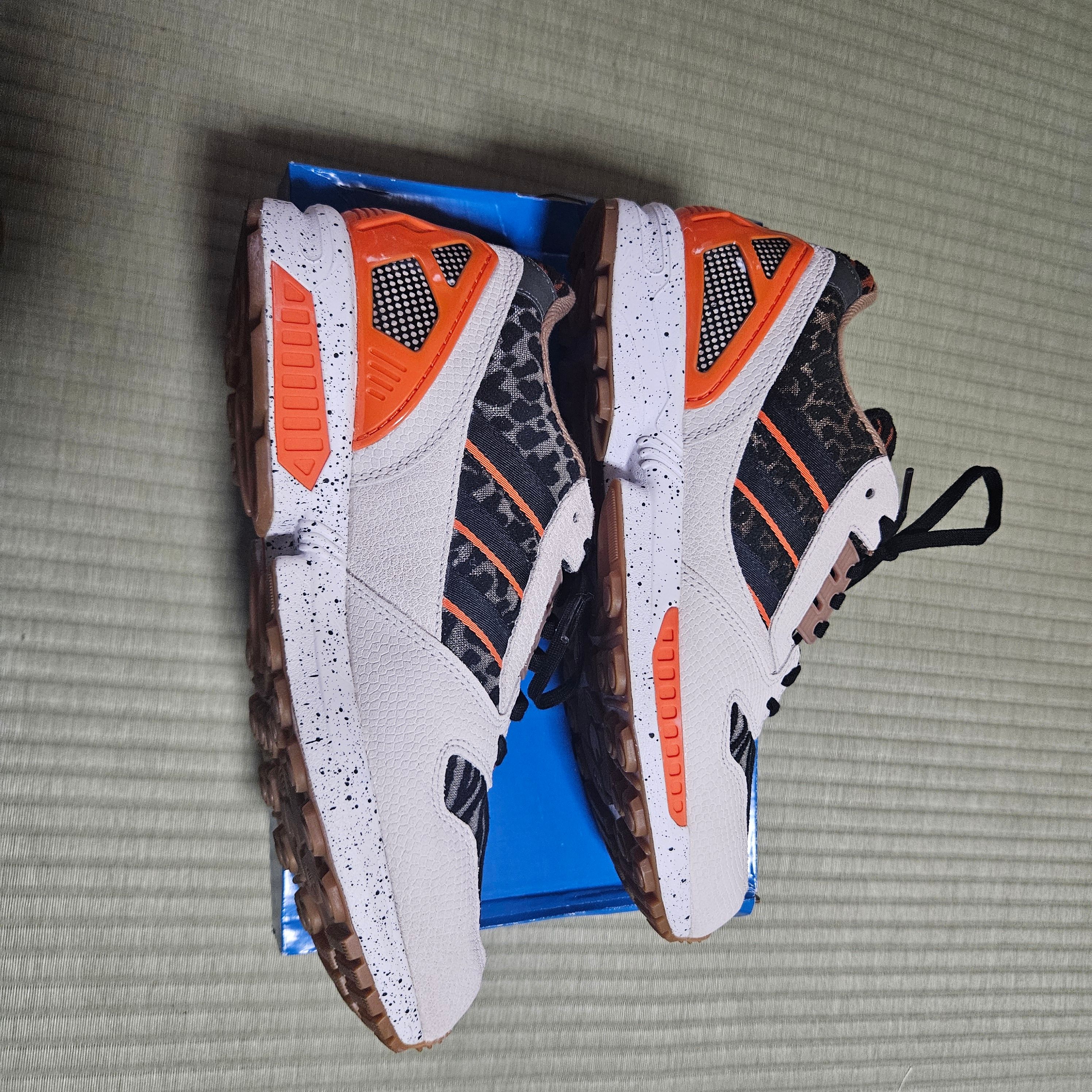 atmos × adidas ZX 8000 "Crazy Animal/Safari"