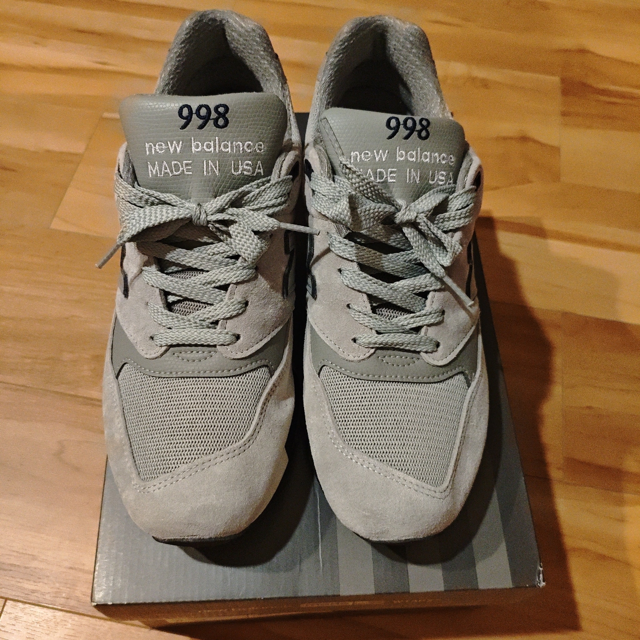 WTAPS × New Balance 998 "Gray"