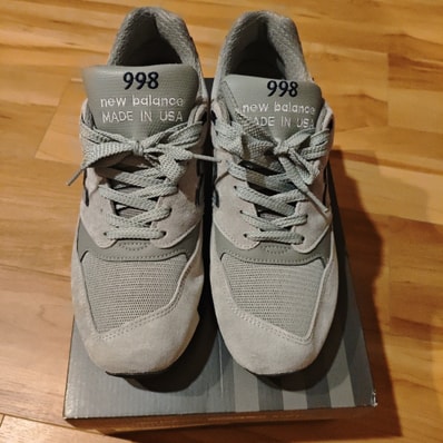 WTAPS × New Balance 998 "Gray"
