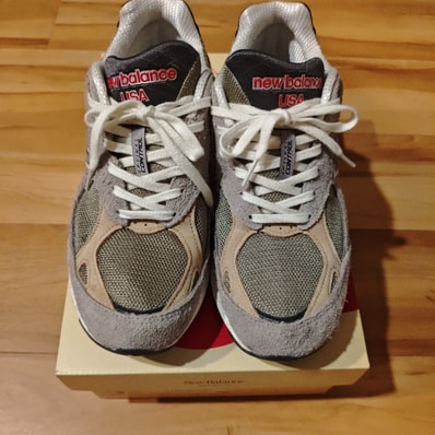 New Balance 990V3 "Gray"