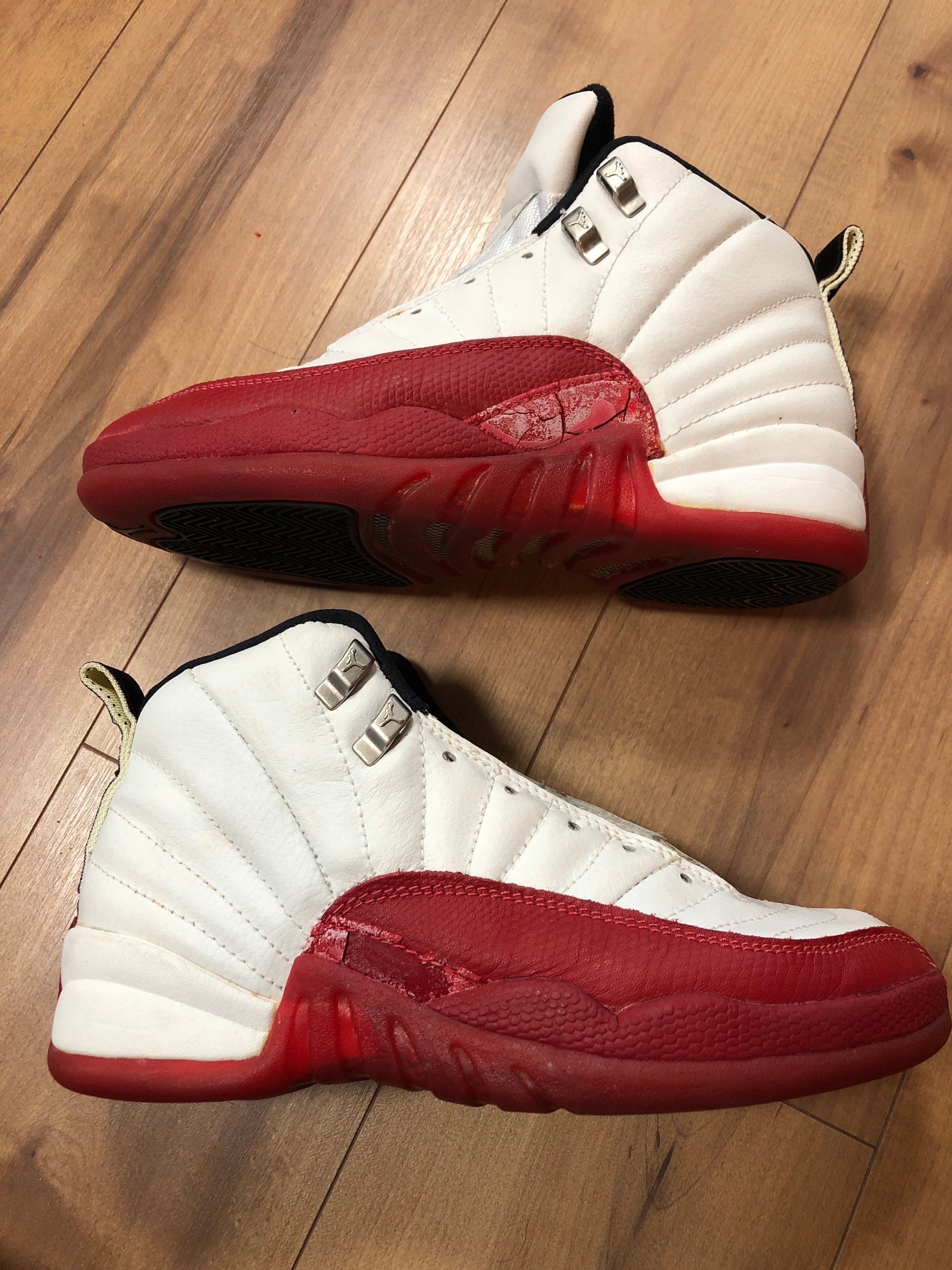 Nike Air Jordan 12 OG "Cherry" (1997)